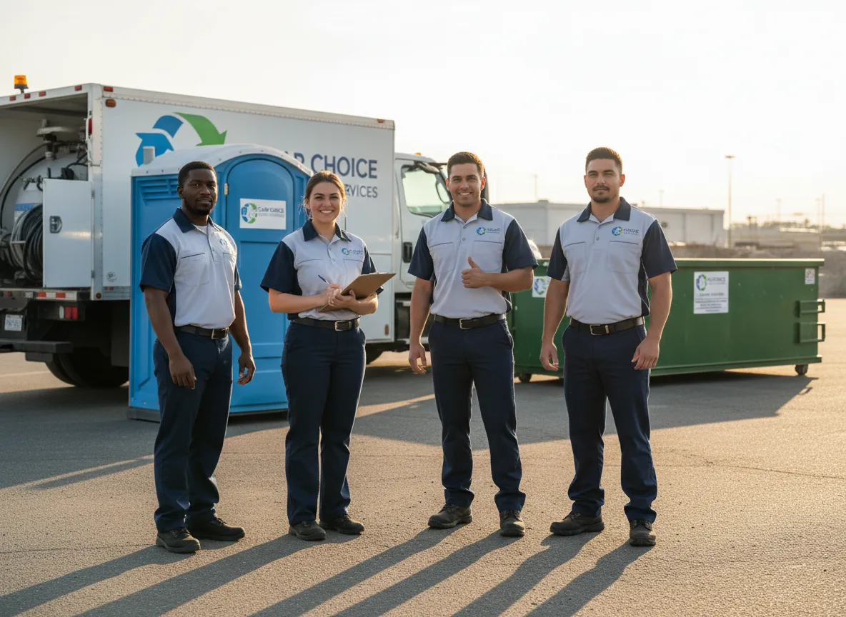 Porta Potty Rental company in Middlefield, OH