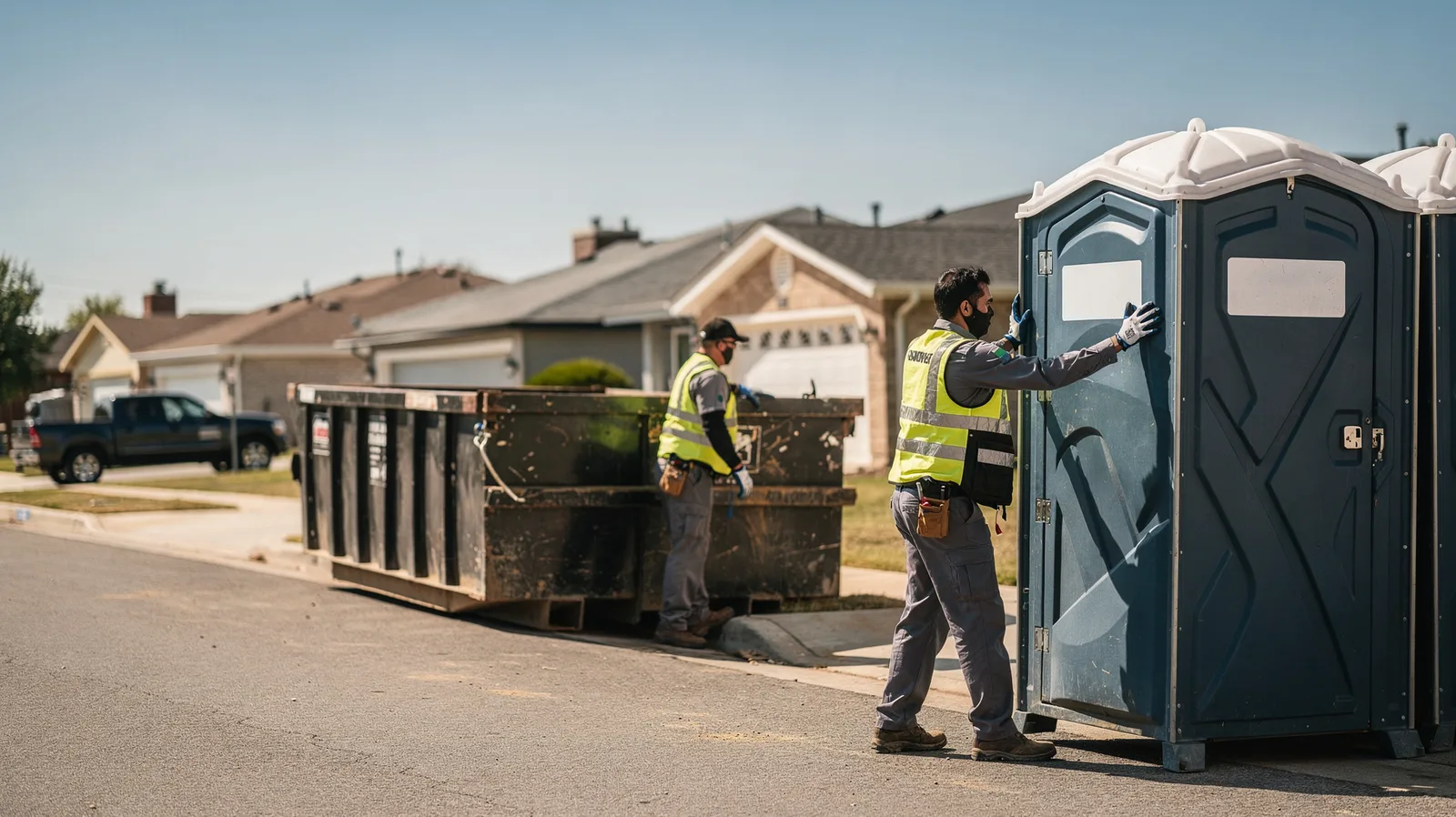 Porta Potty Rental in Middlefield, OH near me